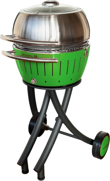 LotusGrill XL Garten Set - Limettengrün
